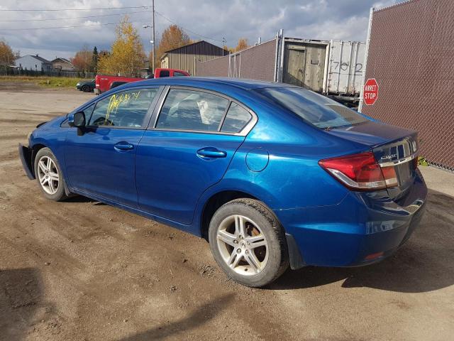  HONDA CIVIC 2013 Синий