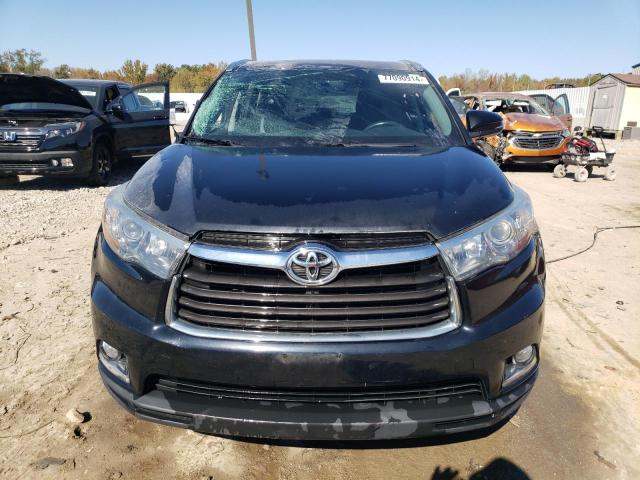  TOYOTA HIGHLANDER 2015 Czarny