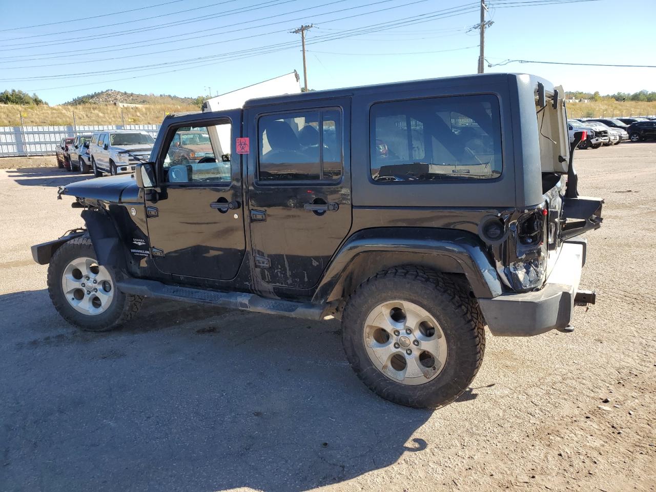 2015 Jeep Wrangler - Image 2