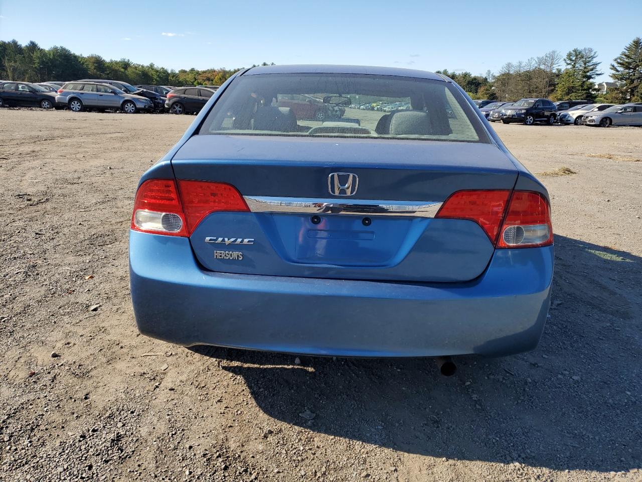 2009 Honda Civic Ex VIN: 2HGFA16869H539324 Lot: 75301224