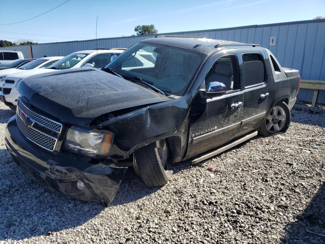 2008 Chevrolet Avalanche K1500 იყიდება Franklin-ში, WI - Front End
