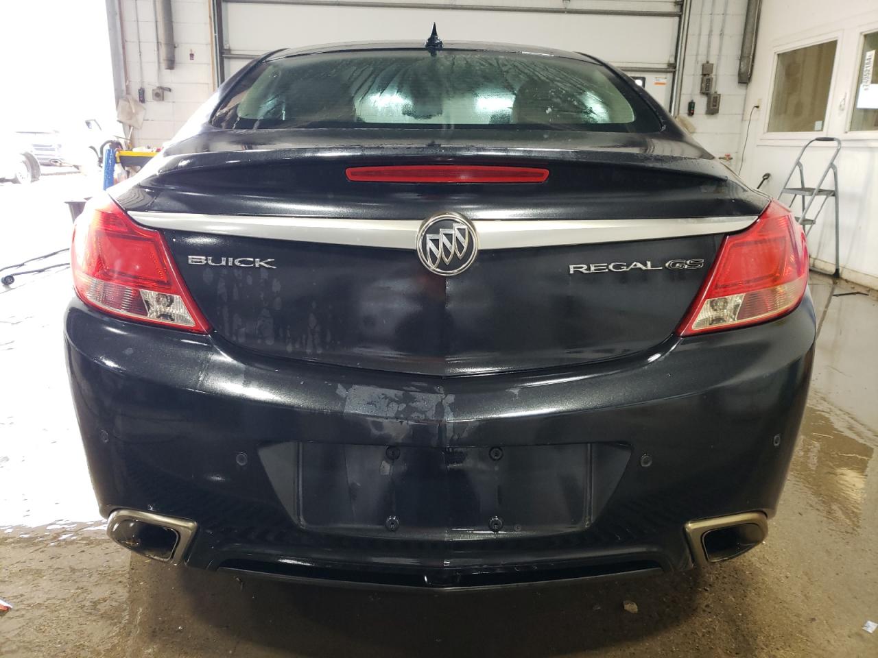 2012 Buick Regal Gs VIN: 2G4GV5GV2C9166086 Lot: 73601974