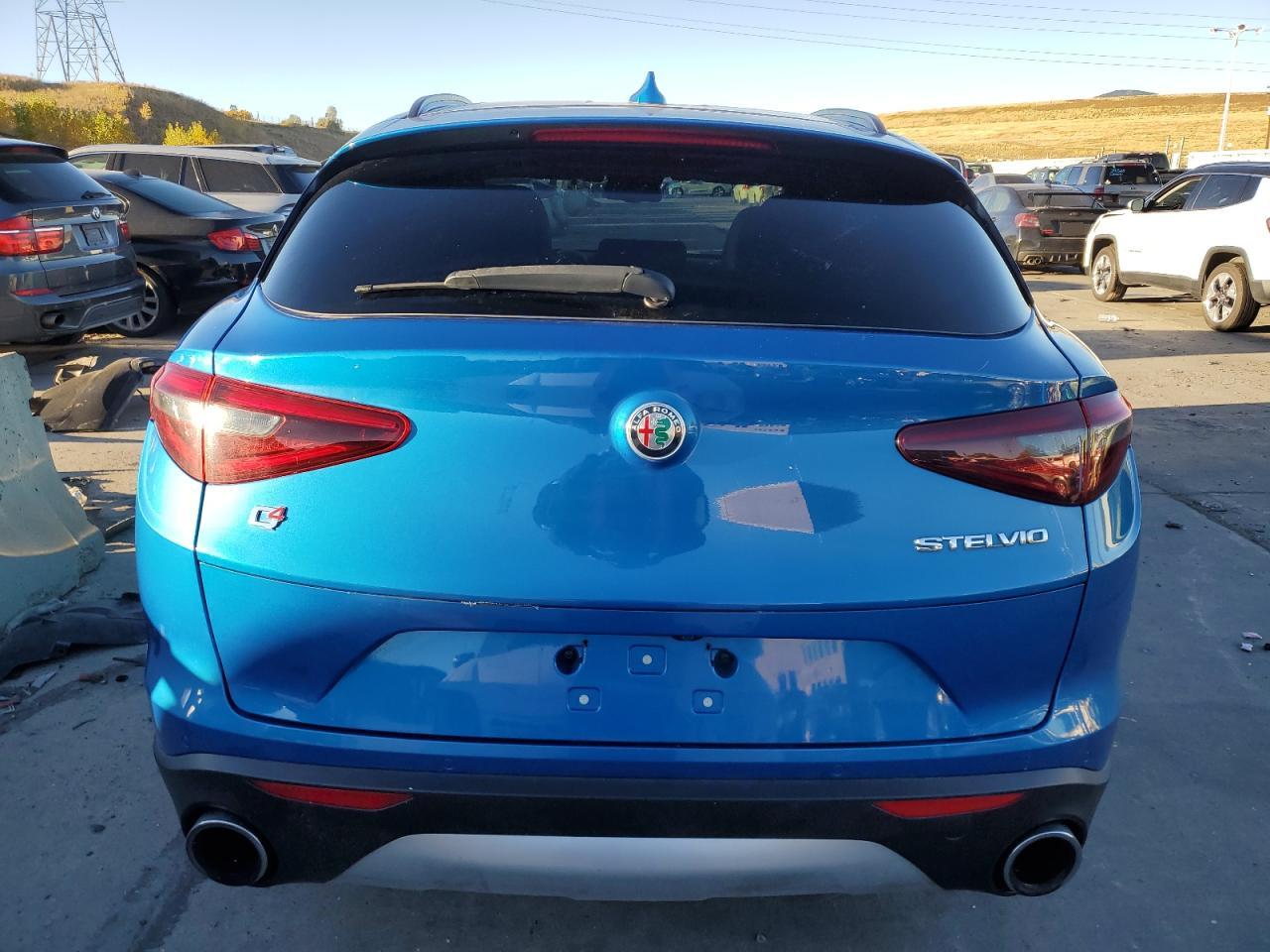 2018 Alfa Romeo Stelvio Ti Sport VIN: ZASFAKNN4J7B96340 Lot: 75710414