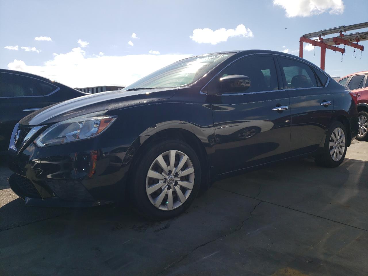 3N1AB7APXHY243595 2017 Nissan Sentra S