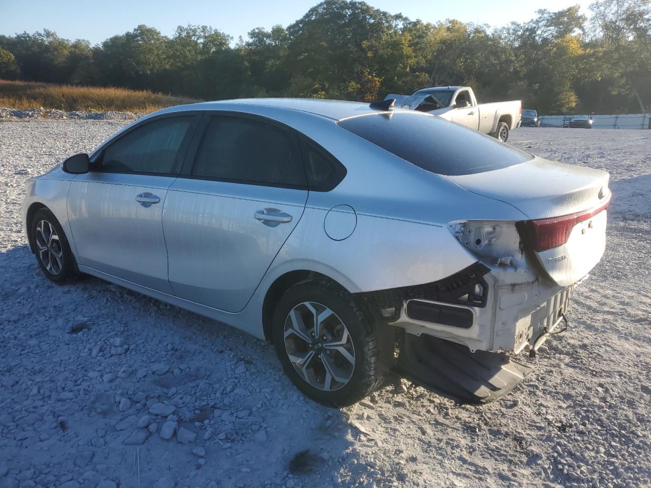 2019 Kia Forte Fe VIN: 3KPF24AD8KE103786 Lot: 76981574