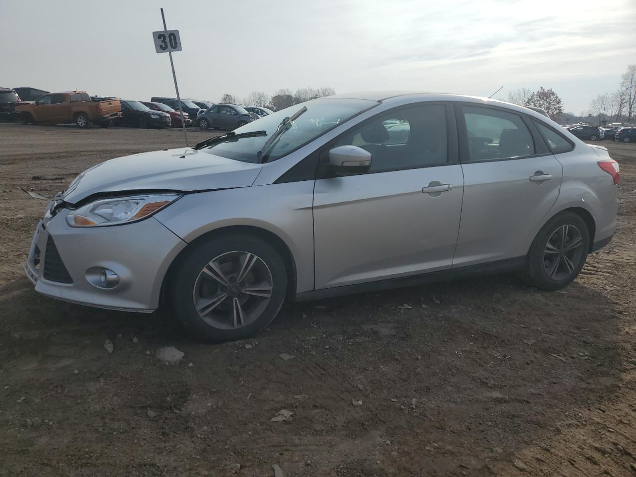 2014 Ford Focus Se на продаже в Davison, MI - Front End