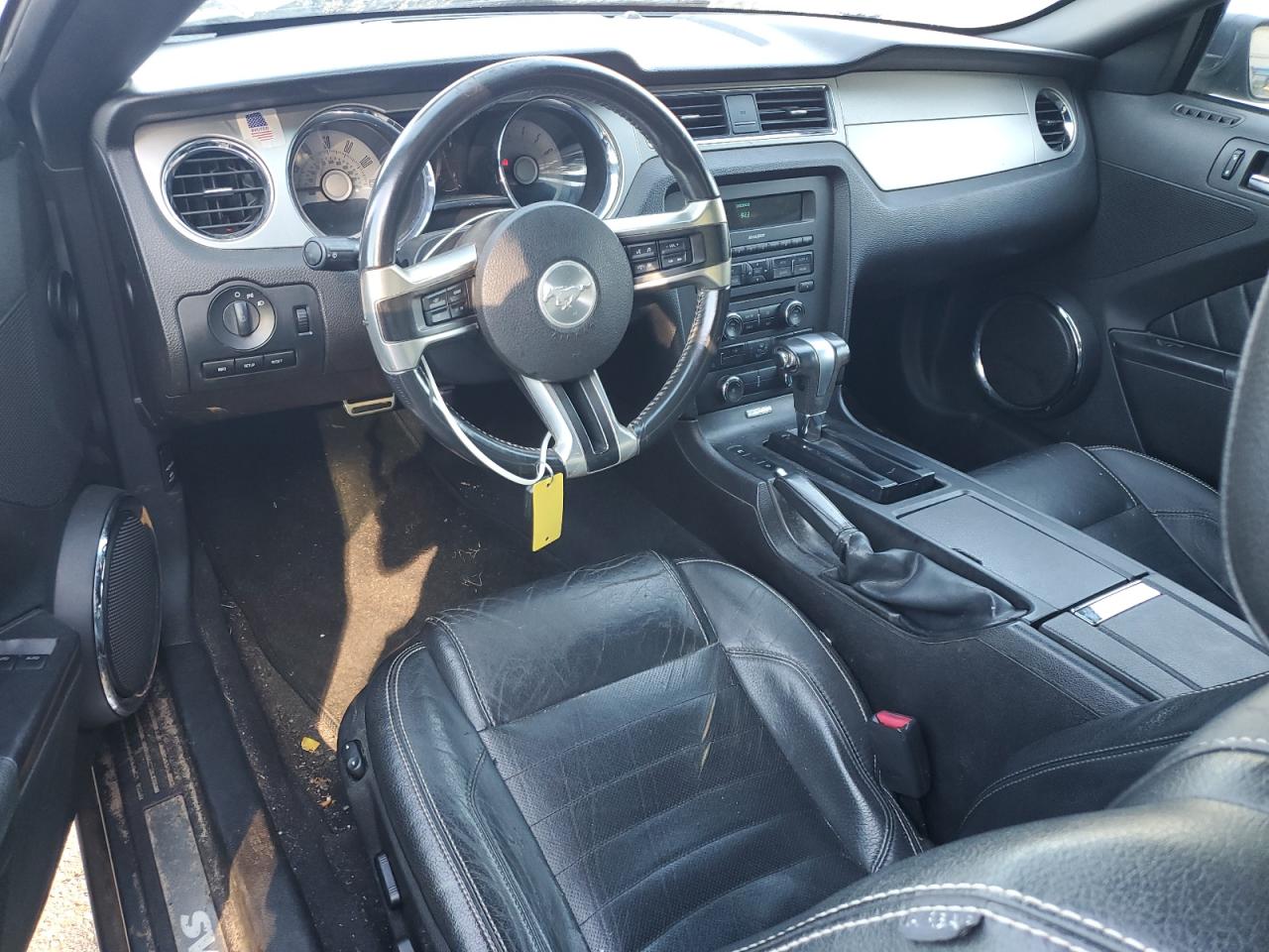 2010 Ford Mustang VIN: 1ZVBP8AN9A5147836 Lot: 75285574