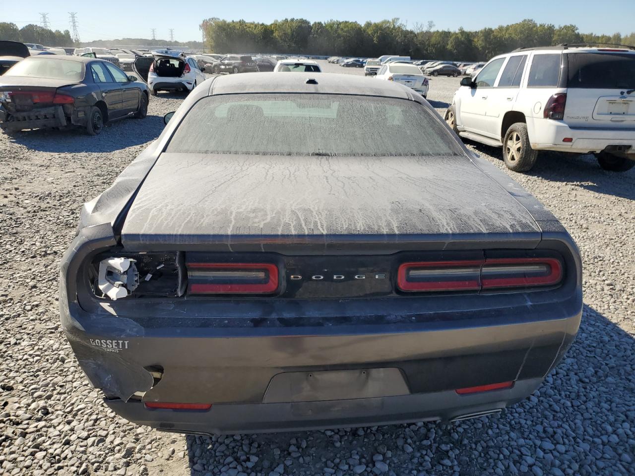 2C3CDZAG0FH711448 2015 Dodge Challenger Sxt