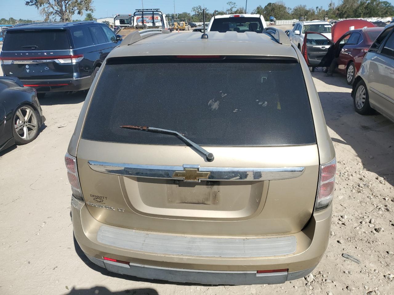 2008 Chevrolet Equinox Lt VIN: 2CNDL33F786003485 Lot: 76271894