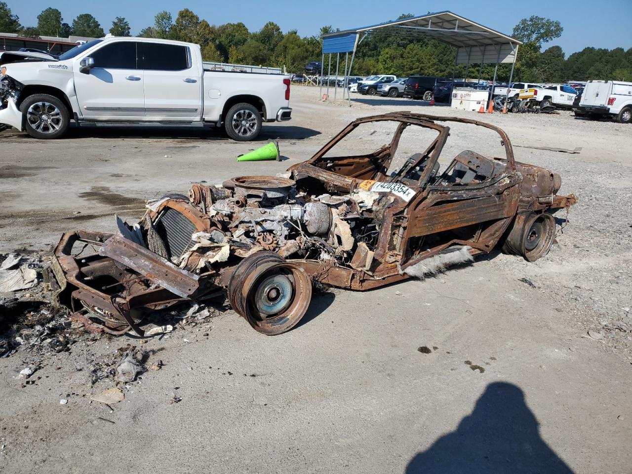 1975 Chevrolet Corvette VIN: 1Z37J5S409517 Lot: 74203354