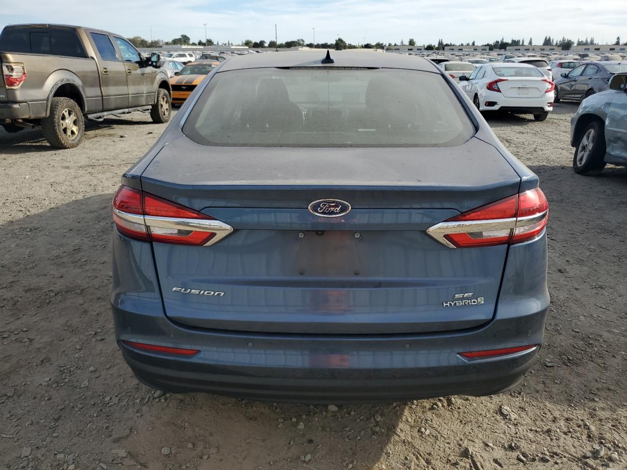 VIN 3FA6P0LU9KR195691 2019 FORD FUSION no.6