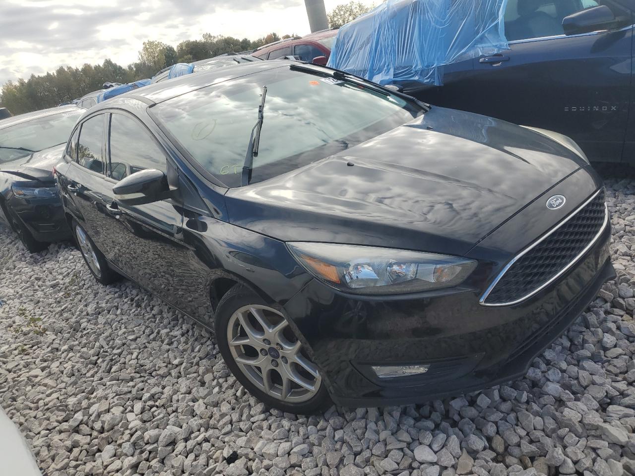 VIN 1FADP3F28FL286944 2015 FORD FOCUS no.4