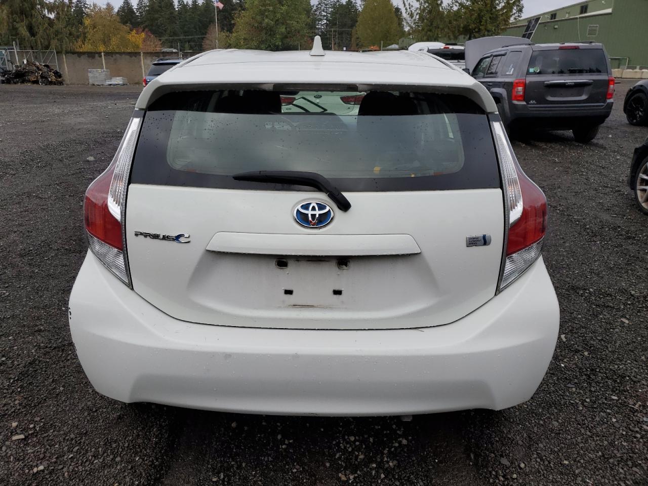 2015 Toyota Prius C VIN: JTDKDTB31F1113089 Lot: 76044244