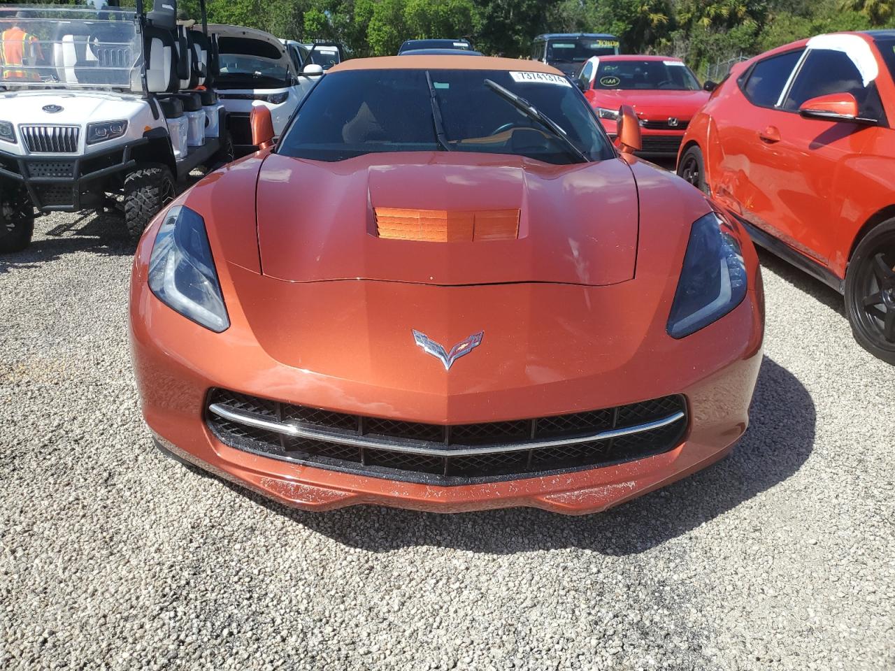 VIN 1G1YF3D73F5124116 2015 CHEVROLET CORVETTE no.5