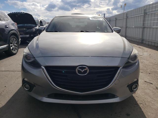 Хетчбеки MAZDA 3 2015 Сріблястий