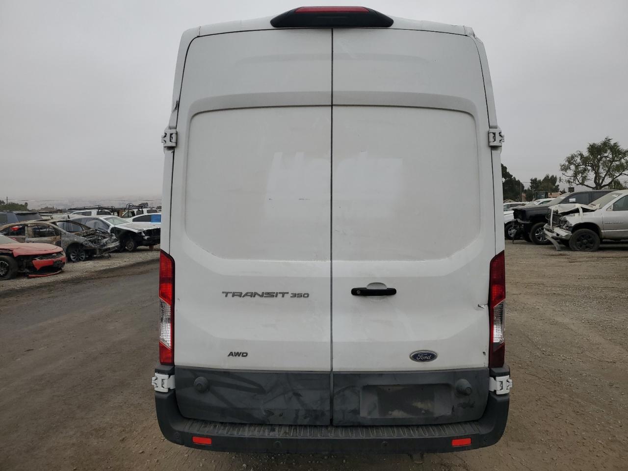 2022 Ford Transit T-350 VIN: 1FTBW2X87NKA57726 Lot: 75121934