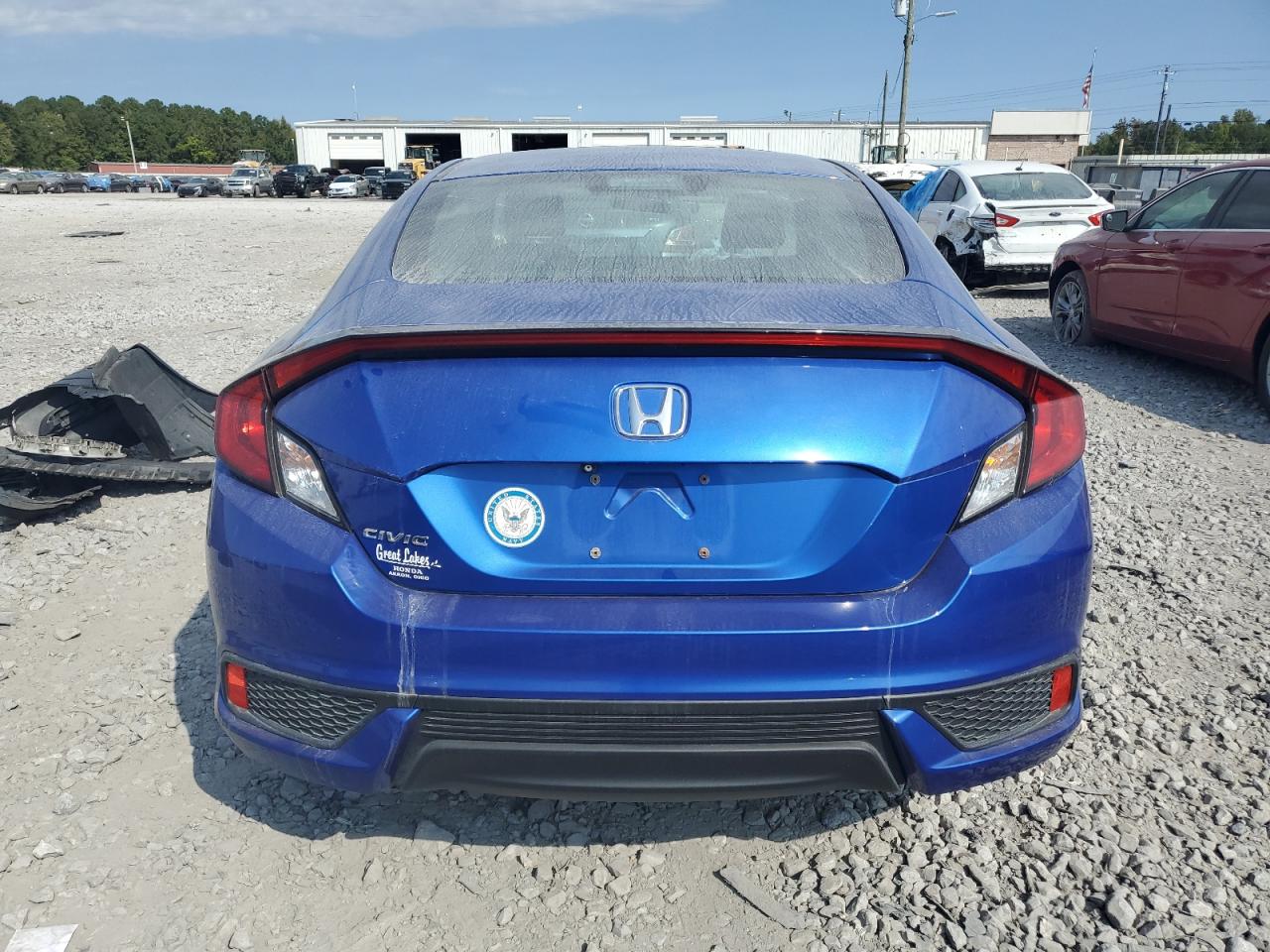 2017 Honda Civic Lx VIN: 2HGFC4B08HH305762 Lot: 76137864