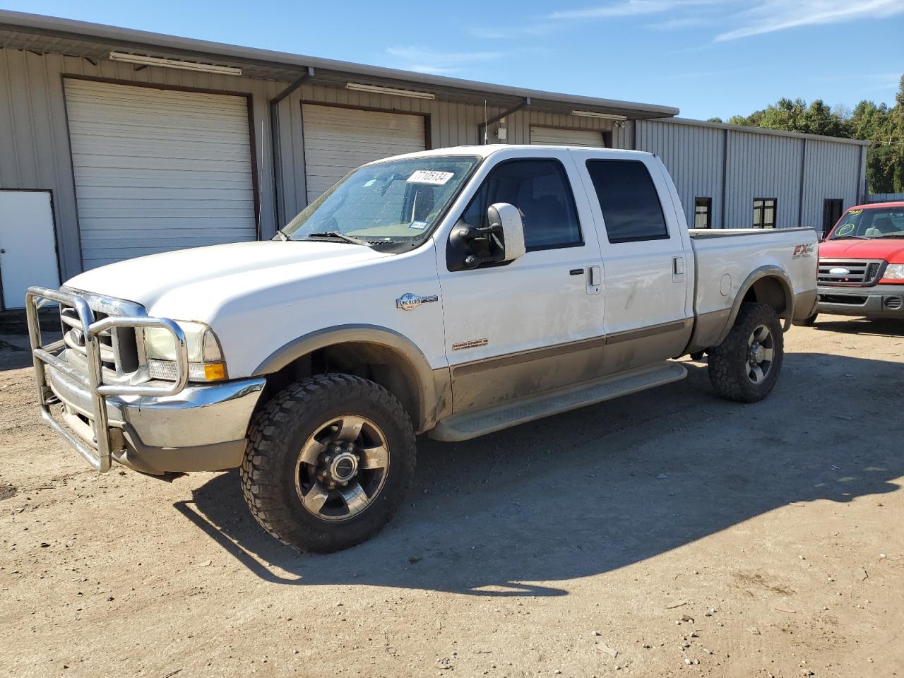 2004 Ford F250 Super Duty VIN: 1FTNW21P34ED04170 Lot: 77105134