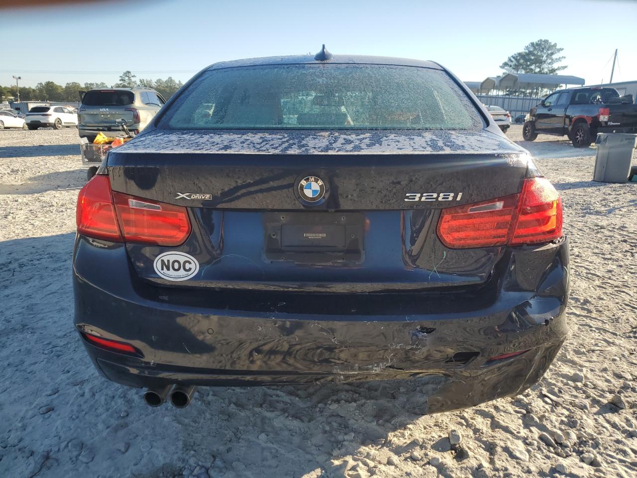 2015 BMW 328 Xi Sulev VIN: WBA3B5C58FP653751 Lot: 73728464