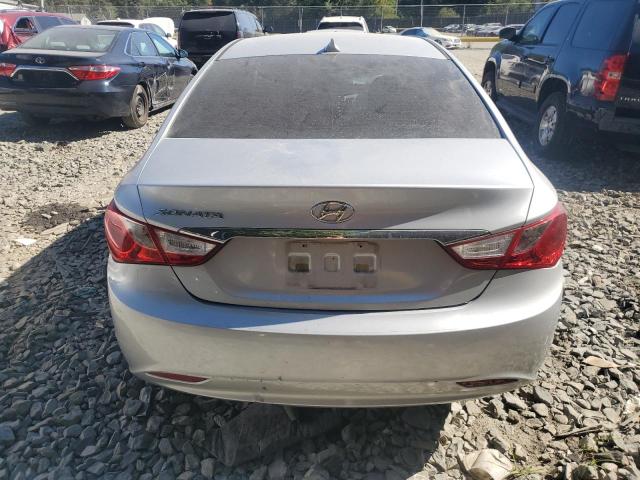  HYUNDAI SONATA 2013 Сріблястий
