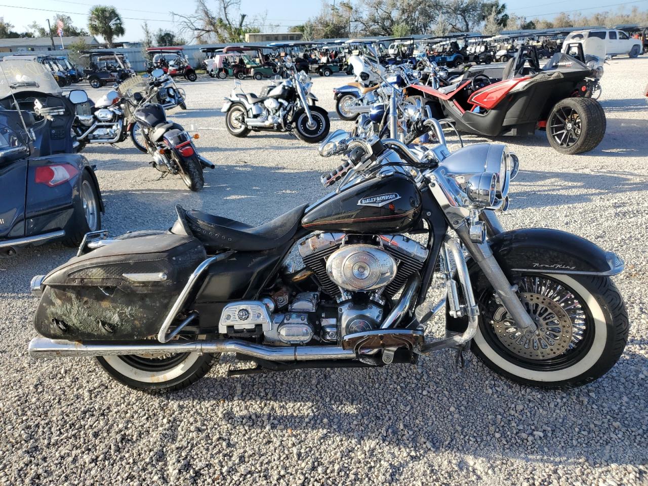 2001 Harley-Davidson Flhrci продається в Arcadia, FL - Water/Flood