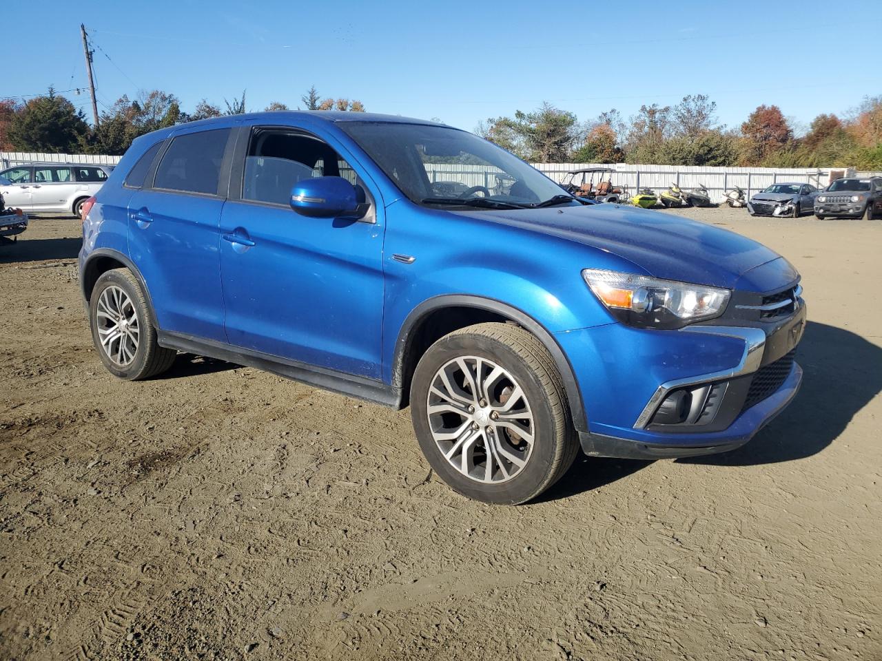 2018 Mitsubishi Outlander Sport Es VIN: JA4AR3AU0JU021058 Lot: 77185964