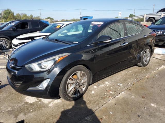 2014 Hyundai Elantra Se na sprzedaż w Lawrenceburg, KY - Side