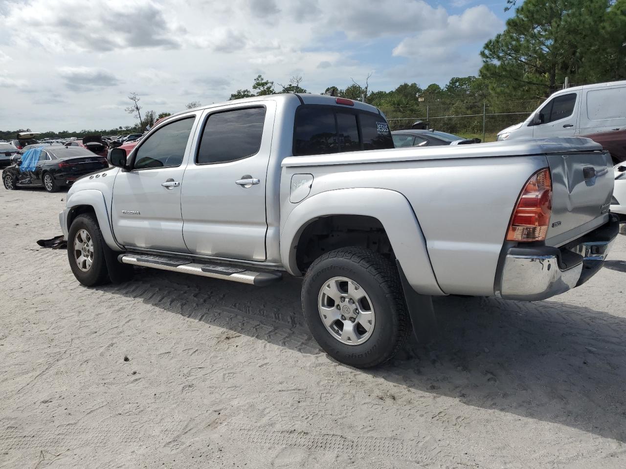 2007 Toyota Tacoma Double Cab Prerunner VIN: 3TMJU62N37M040603 Lot: 75672404