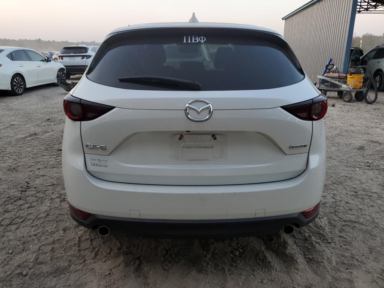 2020 Mazda Cx-5 Touring VIN: JM3KFACMXL0860950 Lot: 78168794