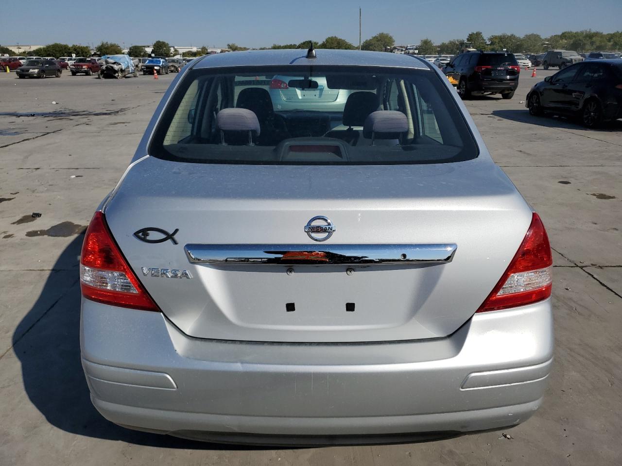 2008 Nissan Versa S VIN: 3N1BC11E38L444698 Lot: 76678844