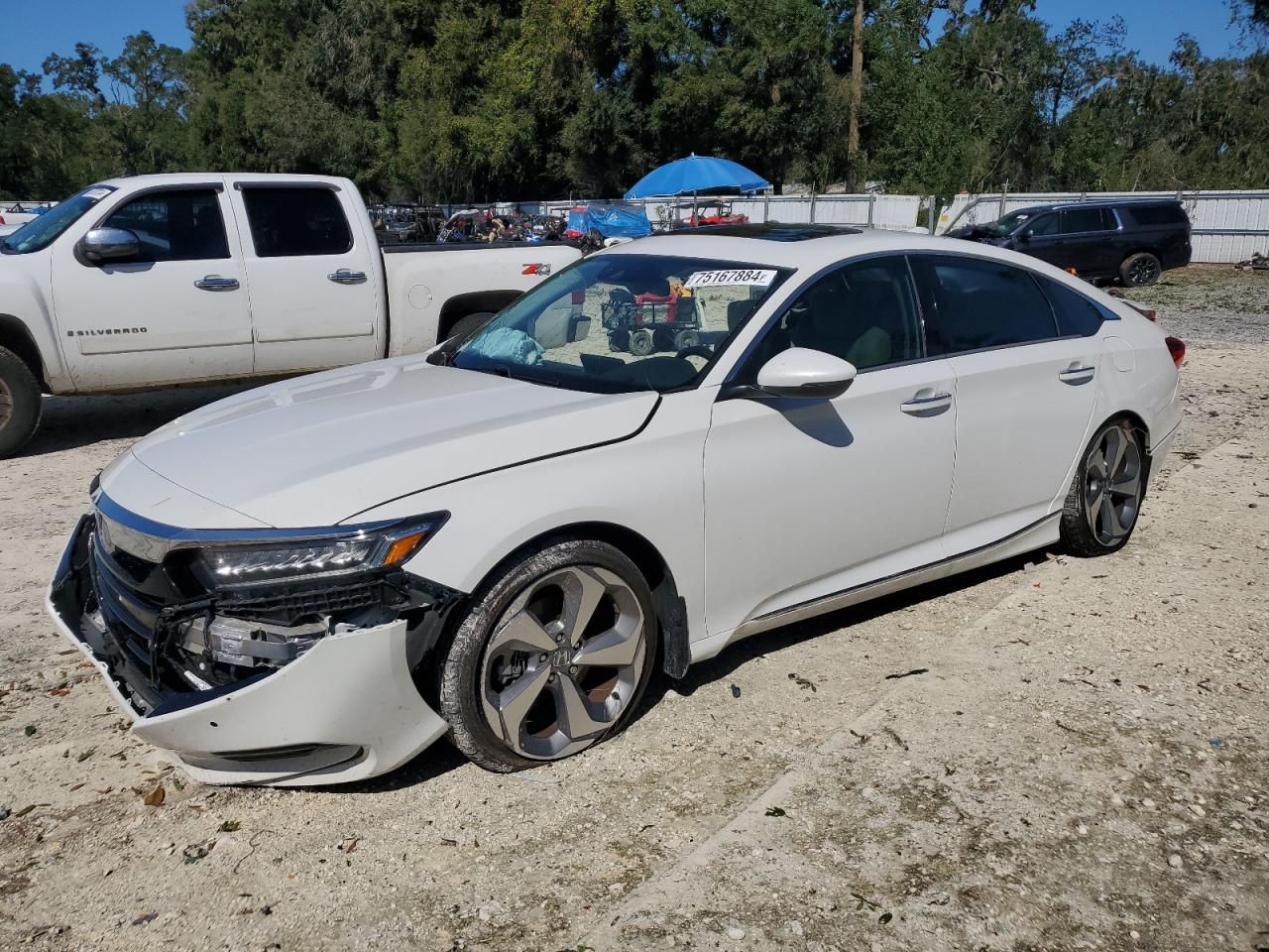 1HGCV1F94JA125378 2018 Honda Accord Touring