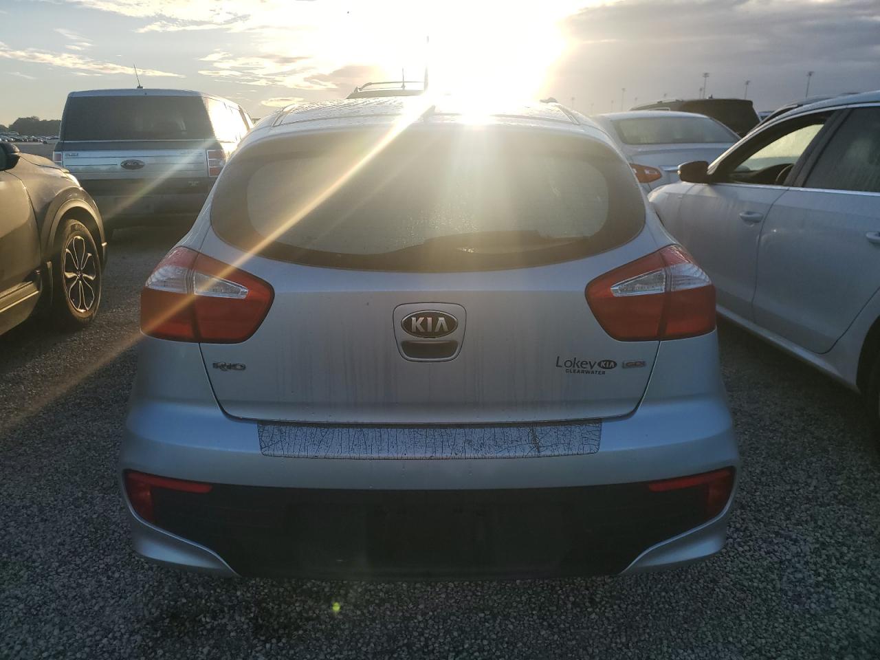 KNADM5A35G6621492 2016 Kia Rio Lx