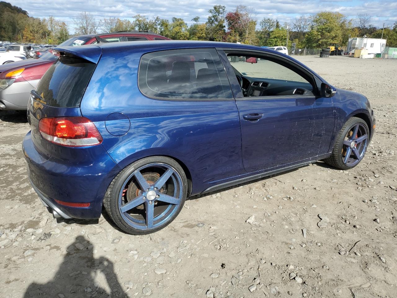 2012 Volkswagen Gti VIN: WVWED7AJ2CW355358 Lot: 76069114