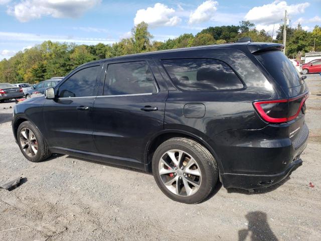  DODGE DURANGO 2014 Black