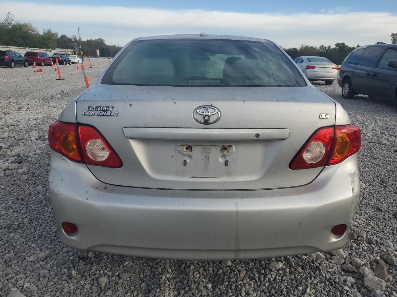 2010 Toyota Corolla Base VIN: 2T1BU4EE1AC308827 Lot: 75273124