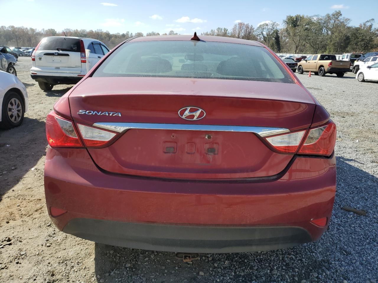 2014 Hyundai Sonata Gls VIN: 5NPEB4AC1EH945856 Lot: 78519464