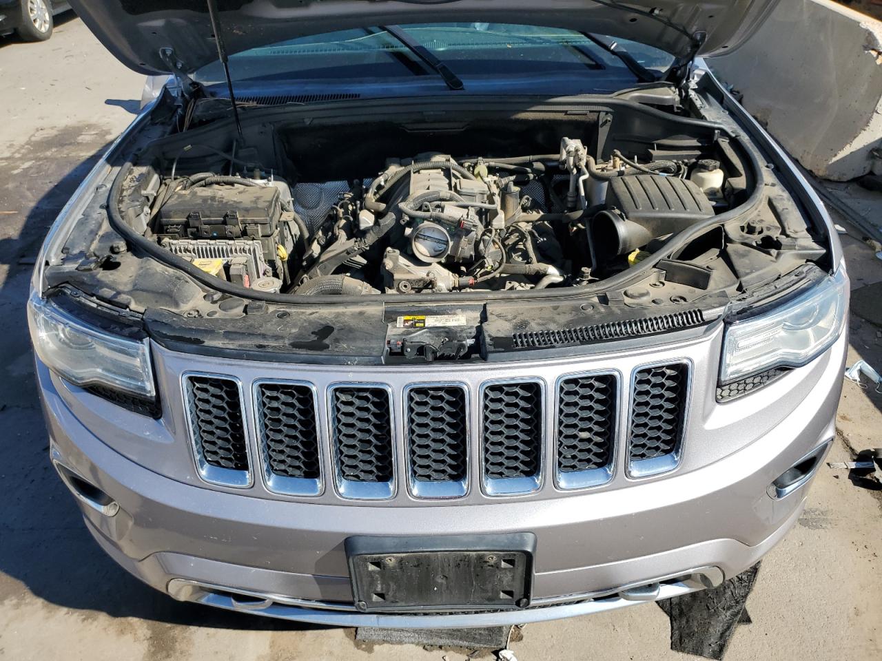 2014 Jeep Grand Cherokee Overland VIN: 1C4RJFCT0EC187131 Lot: 74791554