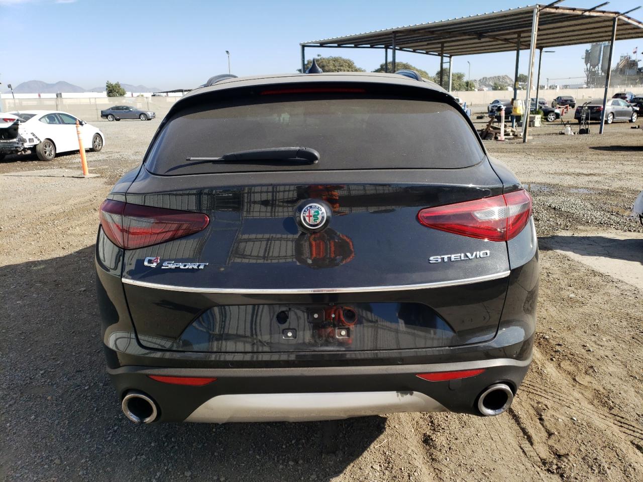 ZASFAKPNXJ7B66434 2018 Alfa Romeo Stelvio Sport