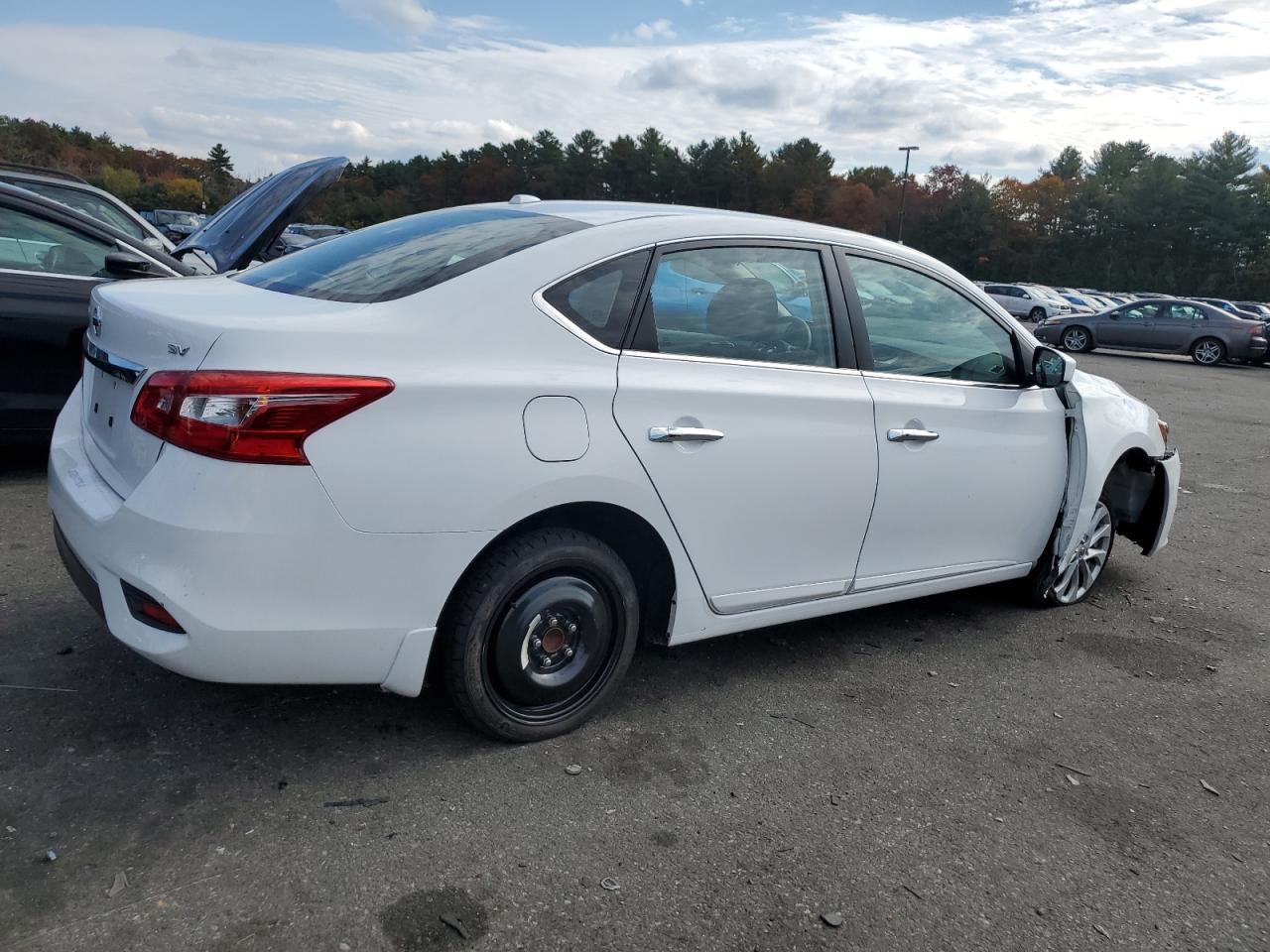 2018 Nissan Sentra S VIN: 3N1AB7AP7JY265723 Lot: 77361834