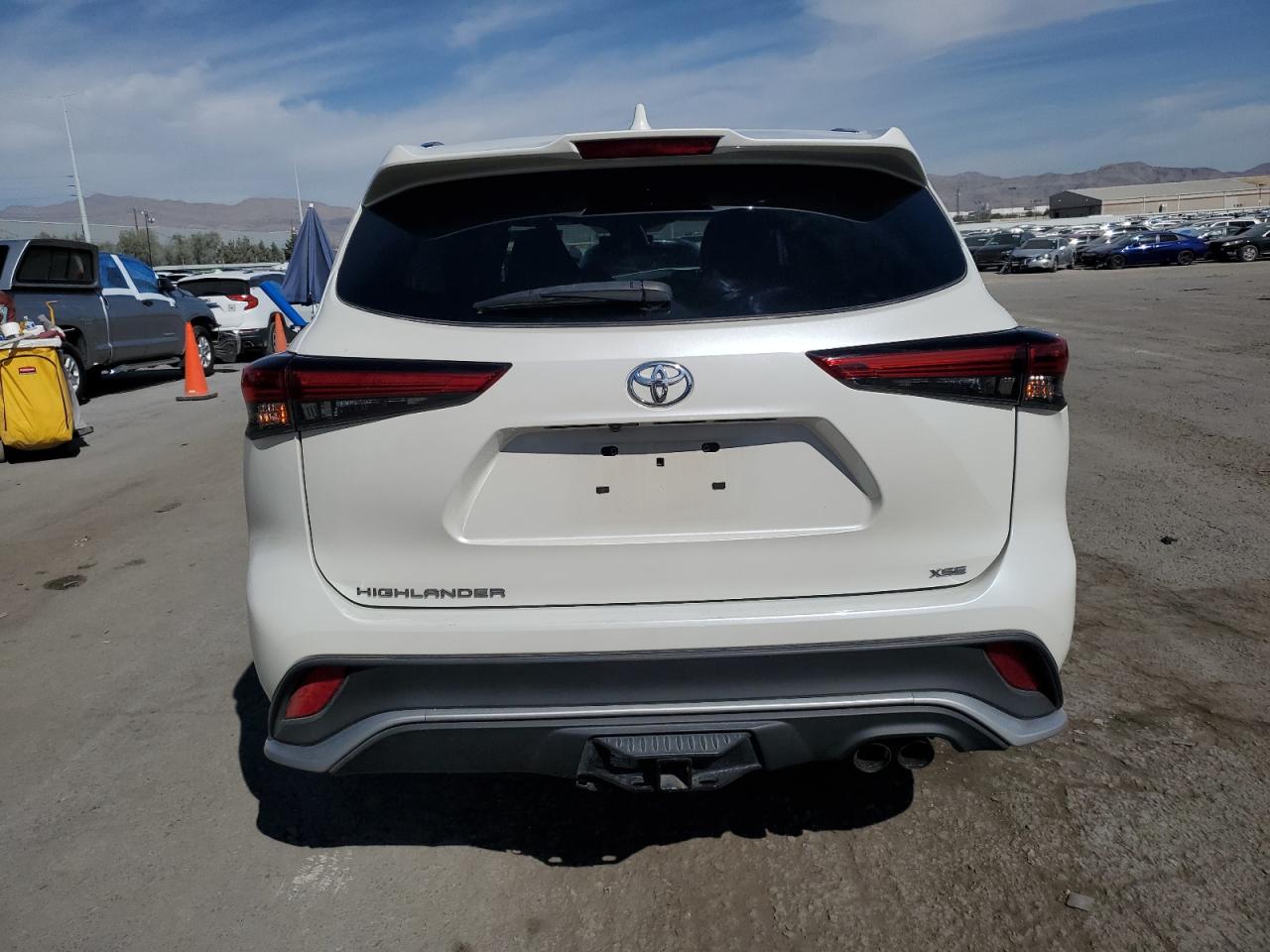 2021 Toyota Highlander Xse VIN: 5TDJZRAH1MS066711 Lot: 75730254