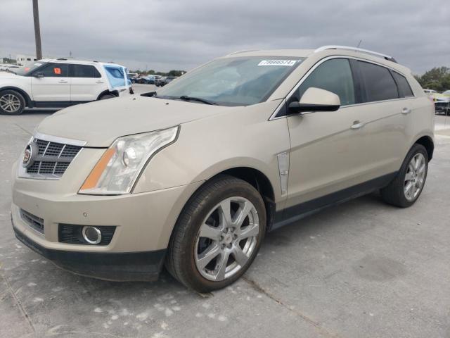 Паркетники CADILLAC SRX 2012 Золотий