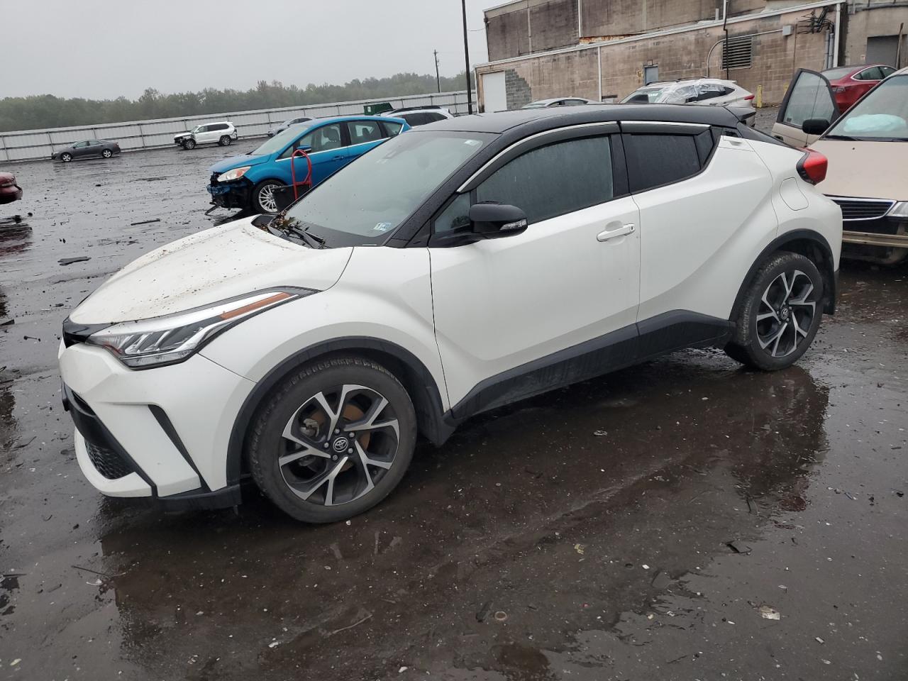 2020 TOYOTA C-HR