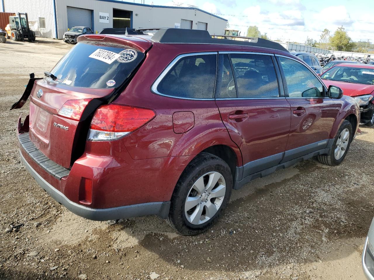 2011 Subaru Outback - Image 3