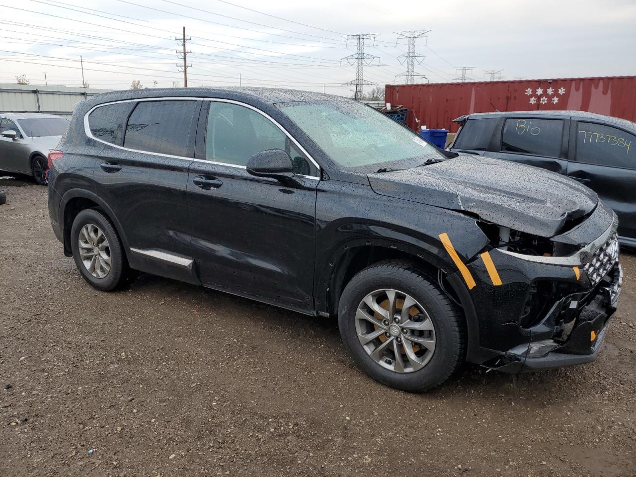 5NMS3CAD2KH133607 2019 Hyundai Santa Fe Sel