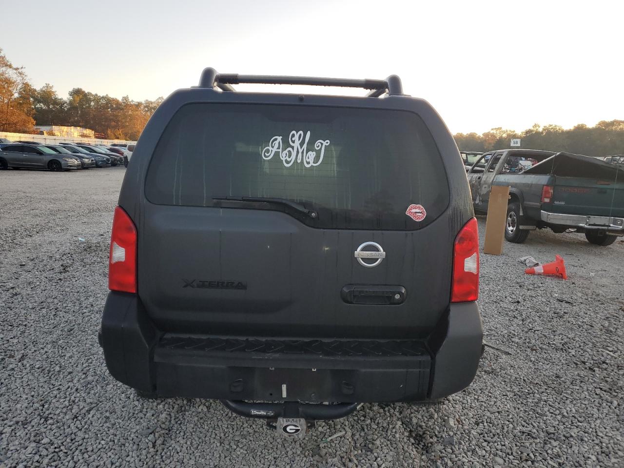 2008 Nissan Xterra Off Road VIN: 5N1AN08W38C523744 Lot: 75772214