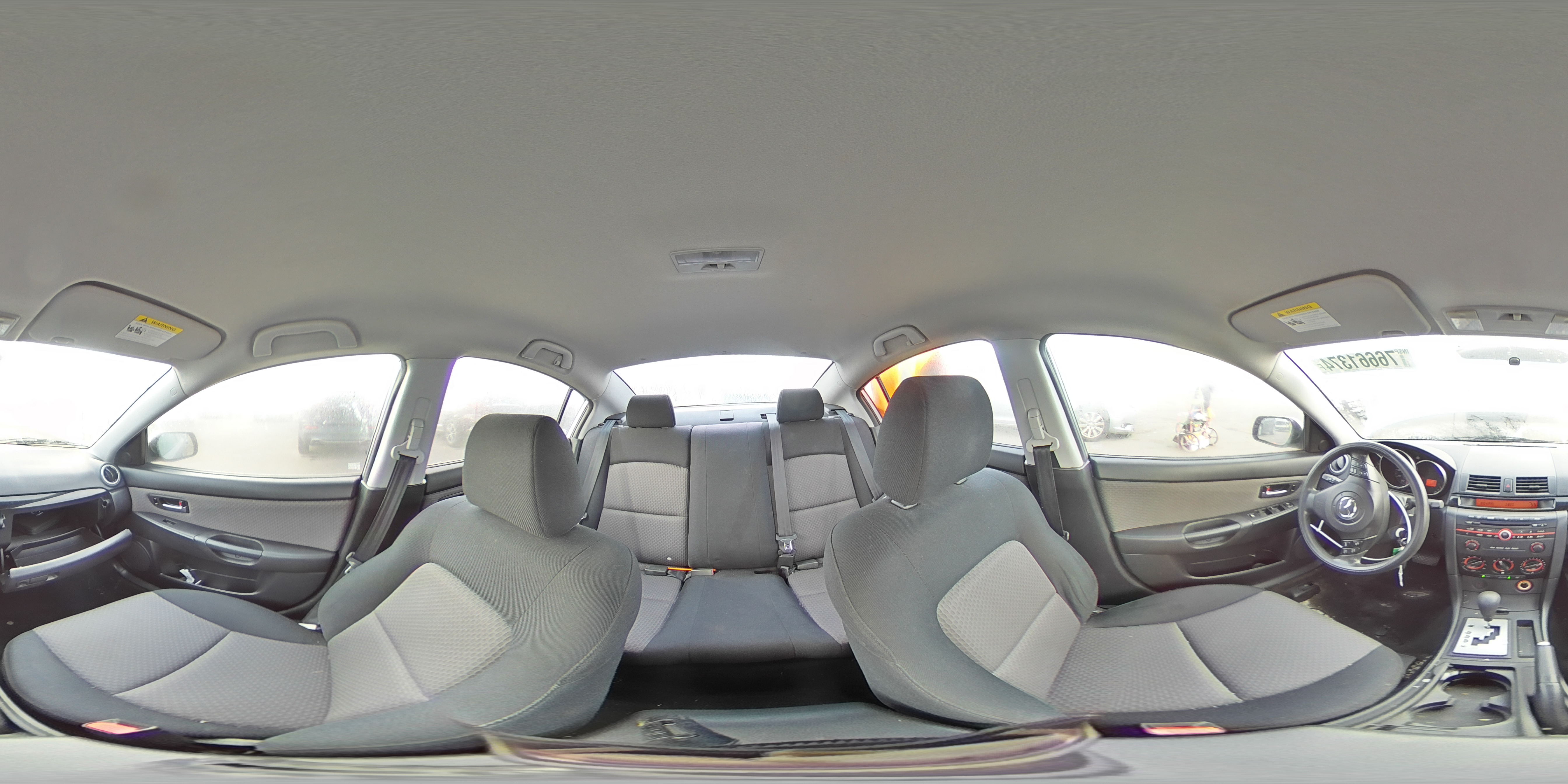 2006 Mazda 3 I VIN: JM1BK32G561415719 Lot: 76661374