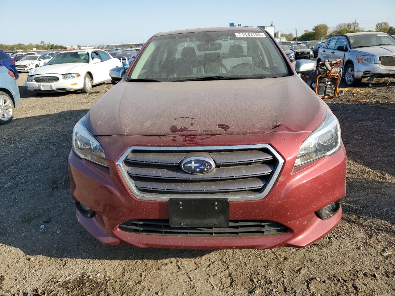 VIN 4S3BNAS63H3016849 2017 SUBARU LEGACY no.5