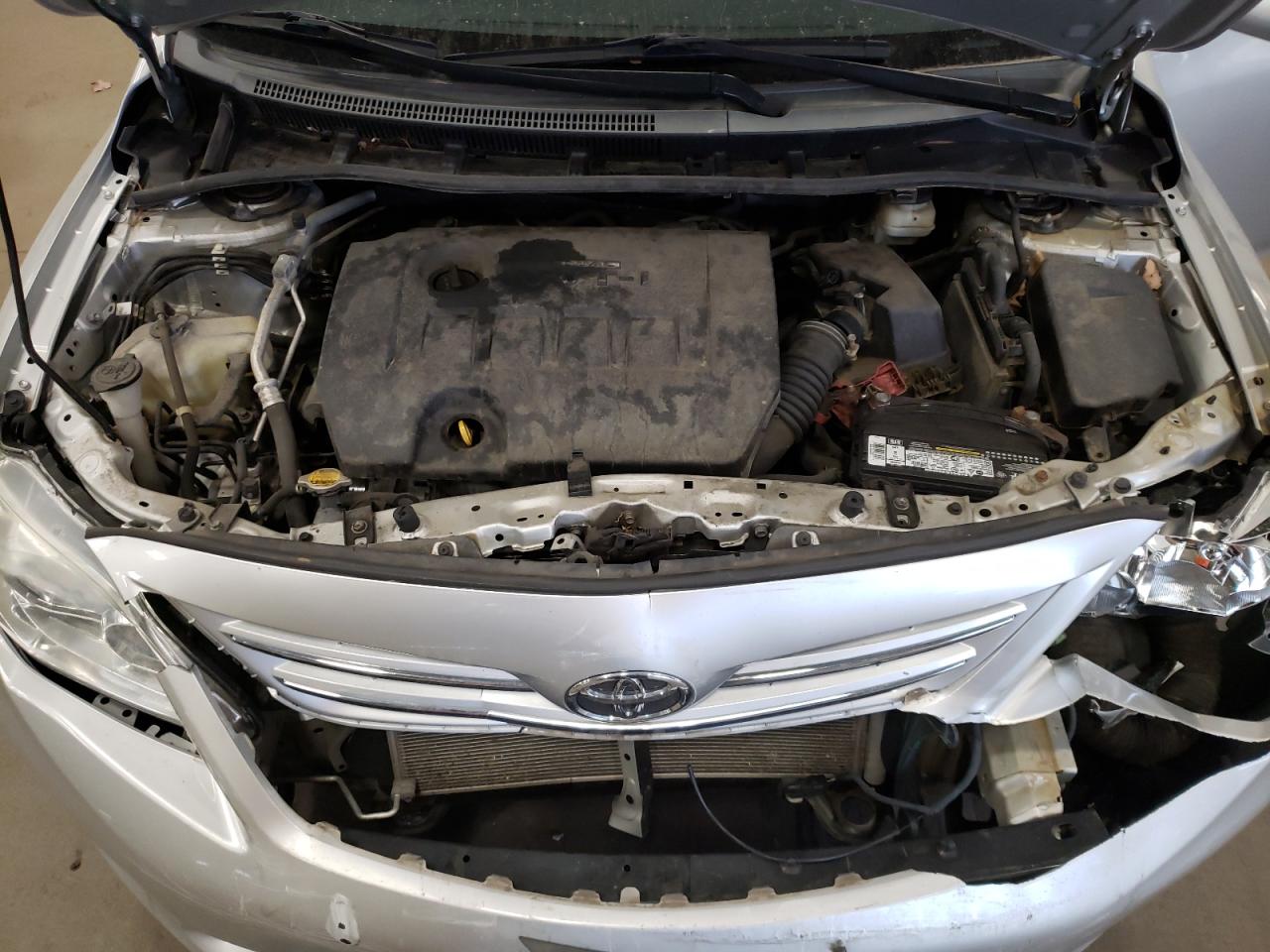 2013 Toyota Corolla Base VIN: 5YFBU4EE1DP075665 Lot: 78687114