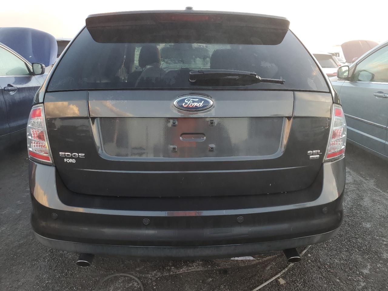 2FMDK49C97BA85439 2007 Ford Edge Sel Plus