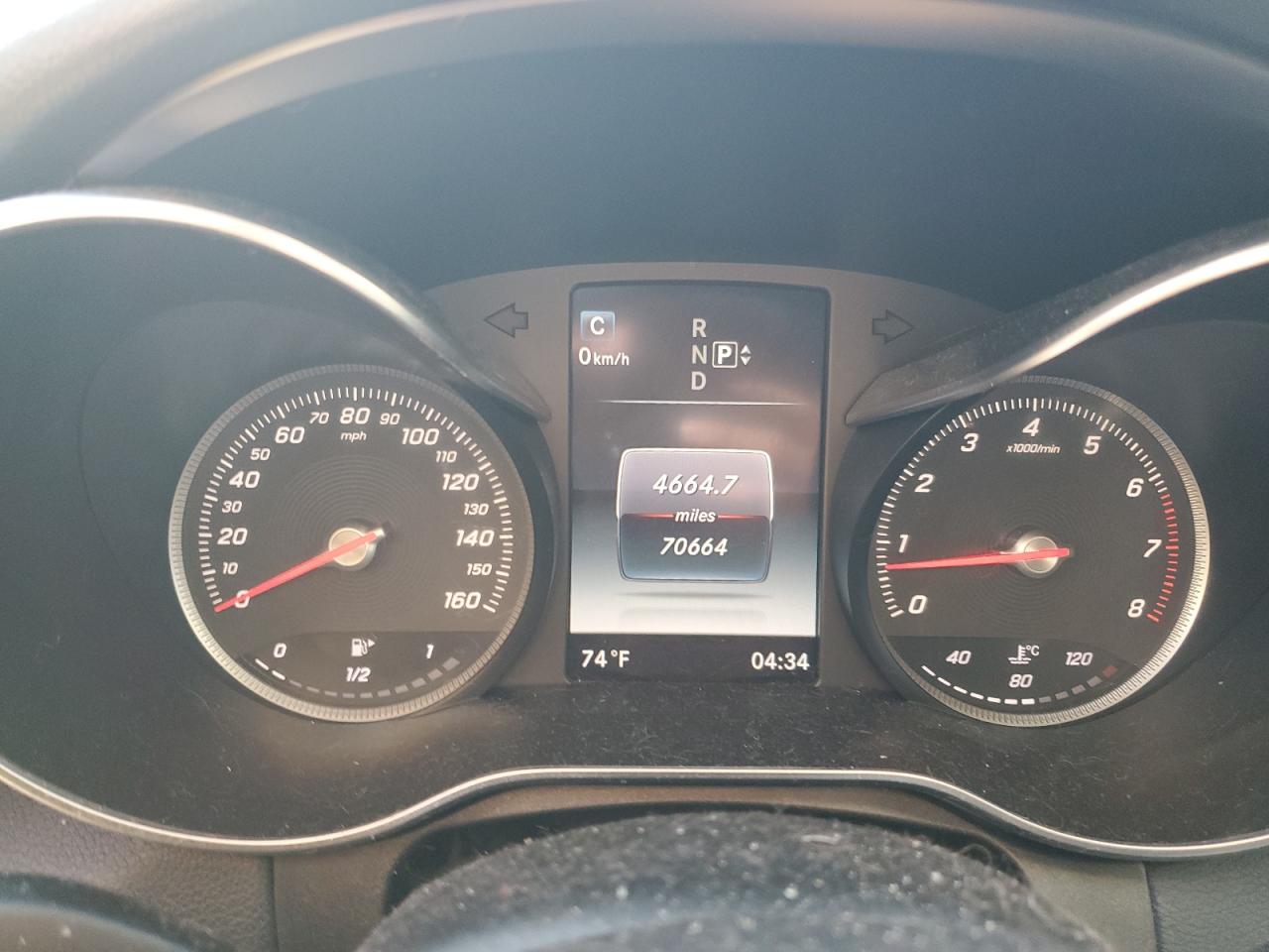 2015 Mercedes-Benz C 300 4Matic VIN: 55SWF4KB5FU039349 Lot: 76095194